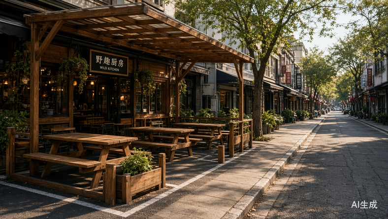 城市能否留住街边餐饮?